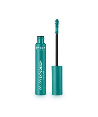 WYCON cosmetics WYCON Cosmetics Color EXPLOSION Colored Mascara for Volume and Definition 07 JADE