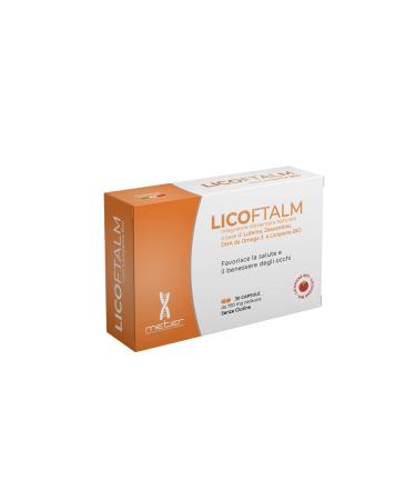 Meter Licoftalm 30 capsules