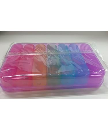 Doruimi 7-Day Pill Box for Kids & Seniors - Large Compartment Medication Organizer with Easy Open Design - Purple - Buy Online on GoSupps.com