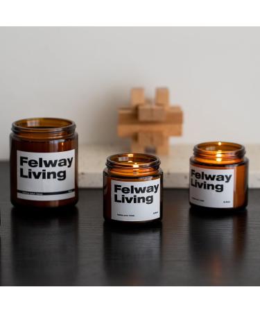 Vanilla Aromatherapy Candles - All Natural Soy Wax for Stress Relief | 20+ Hr Burn Time | Perfect Gift for Men & Women - 3.5 oz - Buy Online on GoSupps.com