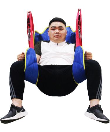 Qwleychn Full Body Power Lift Belt for Disabled Patients | Toilet-Transfer Belt | Universal Size Medium | Ideal for Older Bedridden Caregivers - Buy Online on GoSupps.com