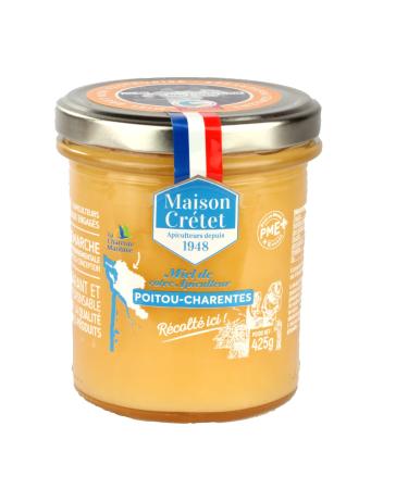 Maison Crétet | Honey from France harvested here | Artisanal production | 425G
