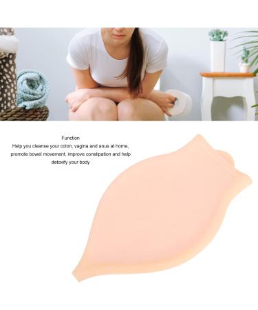3L Silicone Inlet Bag - Versatile Household Solution for Intestinal Shower Baking & More - Meat-Colored Kit for Easy Storage - Buy Online on GoSupps.com