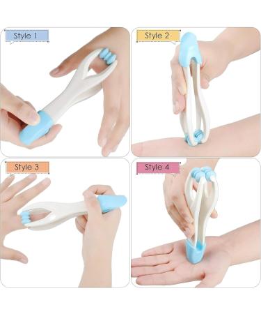 Hand Massage Roller - Jadestone Finger & Joint Roller for Arthritis Relief | Handheld Thumb Massager to Reduce Tiredness | International Shipping - Buy Online on GoSupps.com