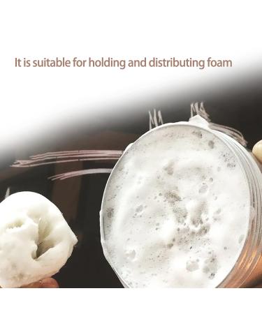 Men's Beard & Hair Razor Brush | Wooden Handle Mustache Styling & Foaming Facial Cleaning Brush - Perfect Valentine's Day Gifts - Buy Online on GoSupps.com