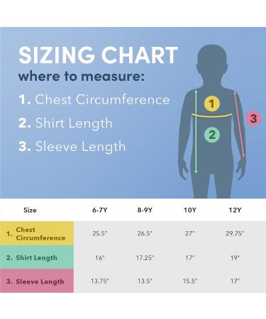 Ultra-Soft Non-Itch Eczema Shirt for Kids (2 Years) - Eco-Friendly Tencel Clothing | Wrap-E-Soothe - Buy Online on GoSupps.com