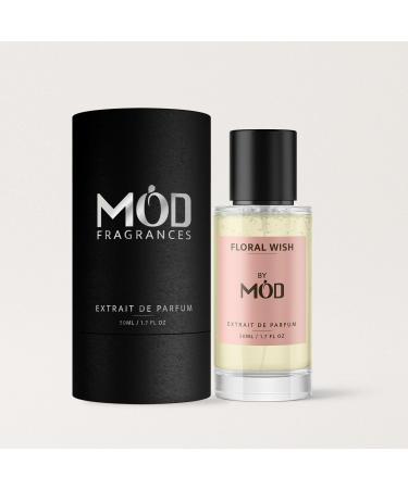 Mod Fragrances Floral Wish Perfume For Women Inspired By Miss D'ore Perfume Dupe Long Lasting Floral Amber Fragrance Extrait De Parfum 50ml - Buy Online on GoSupps.com