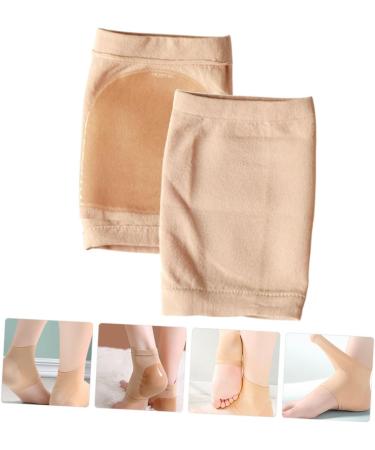 FRCOLOR Heel Protector - Breathable & Washable Heel Sleeve for Ultimate Foot Support - Replaceable Arch Brace for Comfort & Protection - Buy Online on GoSupps.com