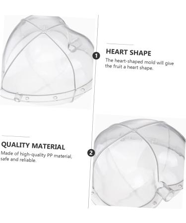 KICHOUSE Fruit Forming Mold Heart Shaped Watermelon Molds Vegetable Forming Machine Watermelon Growing Mold - Buy Online on GoSupps.com