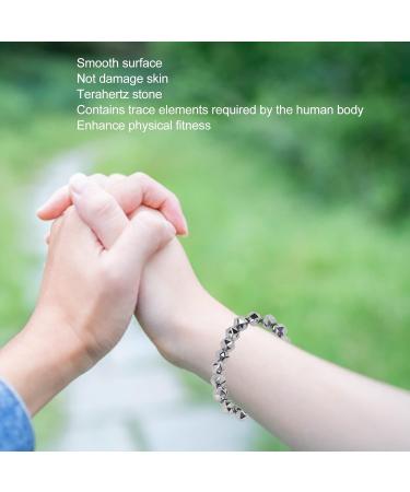 Gavigain Terahertz Armband - Stylish 8mm Stretch Bracelet for Anxiety Relief Healing & Relaxation - International Shipping Available - Buy Online on GoSupps.com