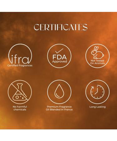 Nisaraa Smoky Oud Strong Perfume for Men -100ml | Long Lasting Eau De Parfum for Men | Woody Fruity-Amber Fragrance | With Apple Orange Bergamot Dry Amber Musk Notes | EDP Scent for men - Buy Online on GoSupps.com