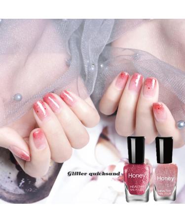 Non Toxic Easy Peel Off & Fast Dry Nail Polish Set- 20 Eco Friendly Water Based Colors for Women & Teens - Buy Online on GoSupps.com