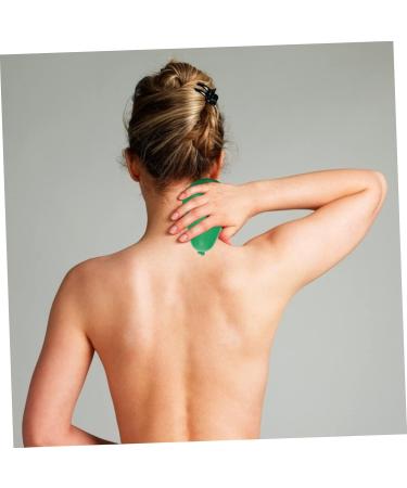 Gleavi 3 STK Massage Ball Set - Fitness Massage Device for Fascia Muscle Relief and Foot Massage - Body Roller for Ultimate Relaxation - Green 11x6.5cm - Buy Online on GoSupps.com