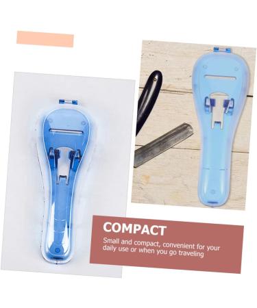 Minkissy Razor Storage Box Holder - Universal Travel Case for Shaving - 10 Pack - Durable Hard Case for Razor and Hair Clip - Perfect for Men - 16.5x6x3.5cm - Buy Online on GoSupps.com