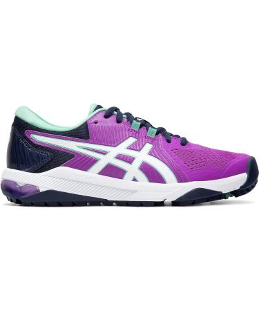 ASICS Women's Gel-Course Glide Golf Shoes 8 - Orchid/White - Premium Comfort and Style - Buy Online on GoSupps.com