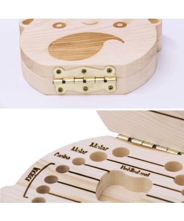OYEFLY Baby Tooth Box - Cute Children's Tooth Container for Kids Deciduous Teeth Collection (Boy) - Buy Online on GoSupps.com