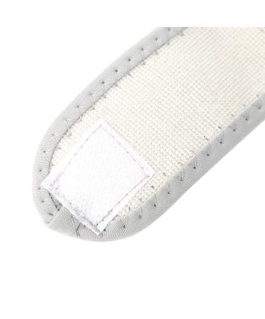 Self-Warming Adjustable Neck Bandage with Tourmaline Magnets | Cervical Support for Neck Pain Relief | Perfect for Travel - Buy Online on GoSupps.com