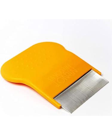 NitNOT Precision Metal Nit Comb - Dragons Den Endorsed Head Lice Treatment for All Hair Types - Buy Online on GoSupps.com