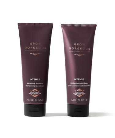 Buy Grow Gorgeous Intense Thickening Hair Shampoo | Biotin & Niacinamide | Caffeine-Enhanced for Thicker Hair | Vegan 8.45 Fl Oz - Buy Online on GoSupps.com