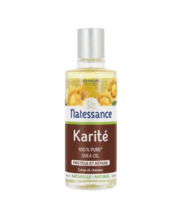 Natessance Nourishing and Restoring Shine To Hair Natural Shea Oil 100 ml