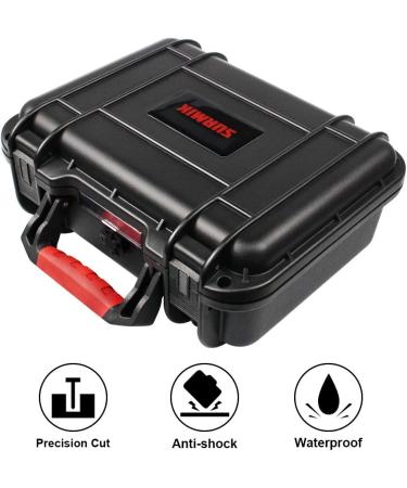SYMIK P250-OM Waterproof Hard Case for DJI OSMO Mobile (OM5/OM4/OM3) | Professional Look, Military Grade Protection - Buy Online on GoSupps.com