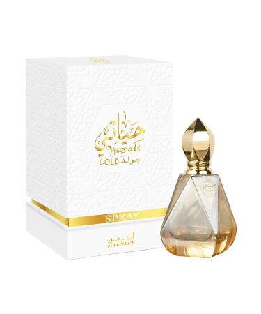 Al Haramain Hayati Gold - Perfume for Women and Men - Timeless Allure - Sweet Perfume with Vanilla Musk and Tolu Balsam Notes - 3.33 oz EDP Spray 3.33 Fl Oz (Pack of 1)