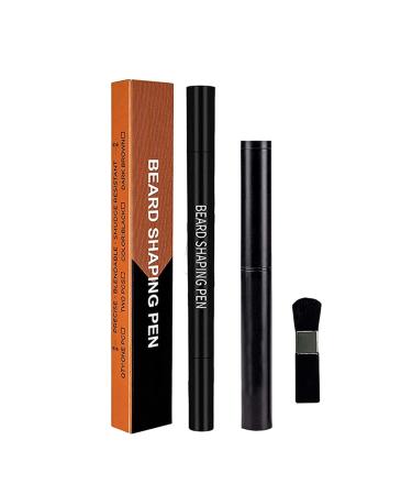 Colcolo Bartstift Filler - Natural Finish Water-Repellent Facial Hair Coverage Black Pencil Set for Men - Buy Online on GoSupps.com