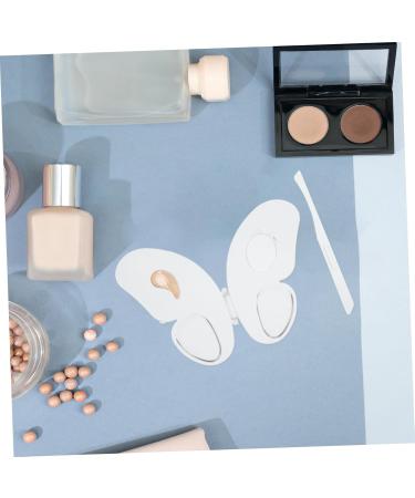  Healeved Healeved Acrylic Blending Palette Shaped For Liquid Foundation - Buy Online on GoSupps.com