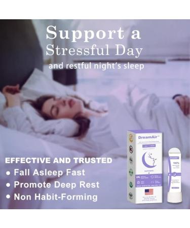 Dreamair Nose Inhaler - 1.8 ml/week | Dream Air Pro Nasal Inhalator for Natural Weight Loss | 2PCs - Sleep Better & Lose Weight Naturally - Buy Online on GoSupps.com