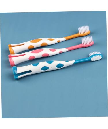 Solustre 18-Pack Children's Travel Toothbrush Set | Bulk Toothbrushes with Rubber Protection for Kids' Oral Care - Buy Online on GoSupps.com