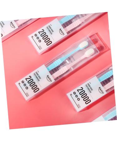 Mobestech 6 PCS Small Head Toothbrush - Ideal for Pregnant Women - Japan Quality - Buy Online on GoSupps.com