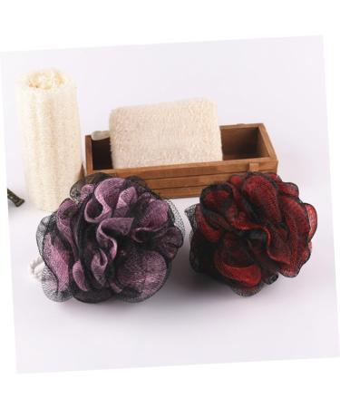 Buy Housoutil 5pcs Shower Loofahs - Body Wash Sponge & Bath Scrubber for Women | Perfect for Wigs & Bathing | International Shipping Available - Buy Online on GoSupps.com
