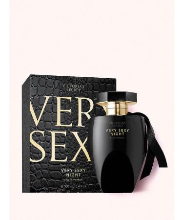 Victoria's Secret Very Sexy Night Eau de Parfum Notes of Vanilla Orchid Sun-Drenched Clementine & Wild Blackberry Perfumes for Women (3.4 oz) - Buy Online on GoSupps.com