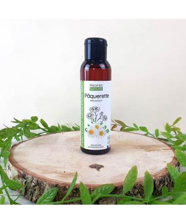 OIL MACERAT DAISIES ORGANIC 100 ml - Buy Online on GoSupps.com