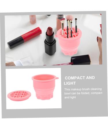 MAGICLULU Retractable Silicone Scrub Cup | Makeup Brush Cleaner & Drying Rack | Essential Beauty Tool for Brush Cleaning - Buy Online on GoSupps.com