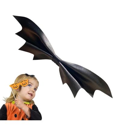 Bat Hair Clip Cartoon Bat Wing Halloween Hairpins | Ponytail Duckbill Barrettes Decorative Cartoon Headwear for Teen Girls Women - Buy Online on GoSupps.com