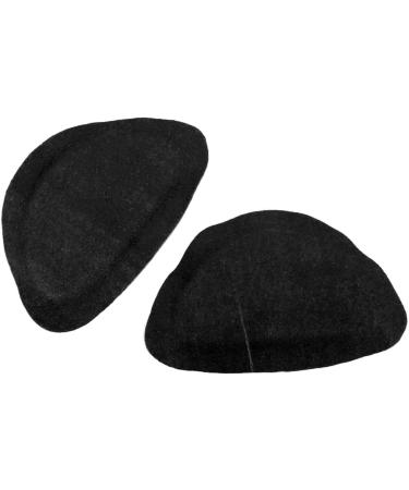 Shoe Heel Cushions | Prevent Blisters & Enhance Comfort for Sports Shoes (Black) - International Shipping - Buy Online on GoSupps.com