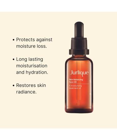 Jurlique - Skin Balancing - Face Oil - Face Neck & D colletage - Moisturizes & Balances Skin Protects From Moisture Loss Addresses Uneven Skin Tone - Natural Ingredients - All Skin Types - 50ml Face/Oil - Buy Online on GoSupps.com
