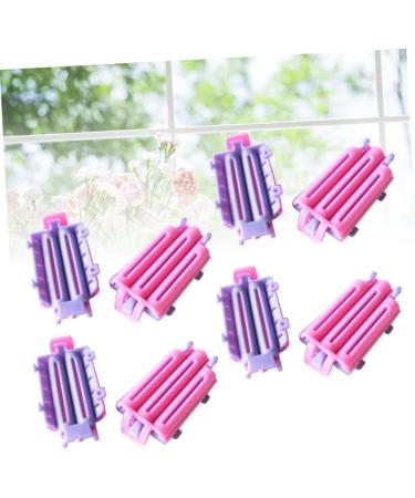 Baluue 2pcs Home Hair Curler Hair Curler Stick Hair Waver Sponge Curlers for Hair DIY Hair Styling Tools mediumx2pcs Rosyx2pcs - Buy Online on GoSupps.com