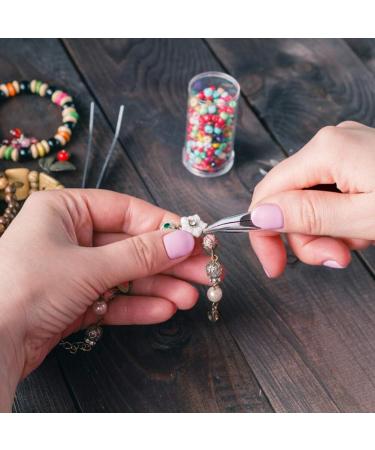 Anezus 4Pcs Jewelry Pliers Tool Set for Beading, Repair & Making Supplies - Buy Online on GoSupps.com