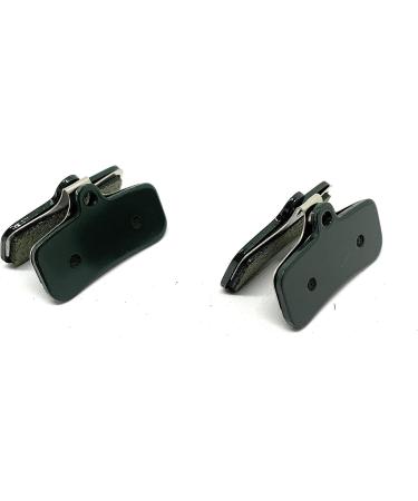 Bike Brake Pads for Shimano D02S Saint M810 820 640 TRP Quadiem Slate - Resin Sintered Ceramic Downhill Replacement Parts for High Braking Power - 2 Pack - Buy Online on GoSupps.com