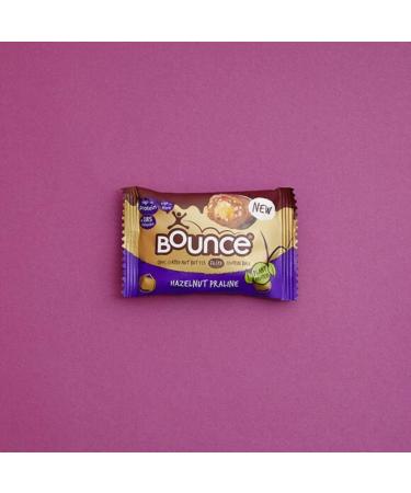 Bounce Dipped Chocolate Hazelnut Praline Protein Ball 40g x 20 Packs - Buy Online on GoSupps.com