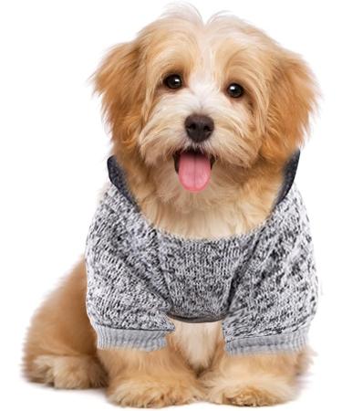Waterproof Dog Coat - Warm Winter Jacket & Hoodie for Small Dogs | Fleece Pet Clothing - Buy Online on GoSupps.com