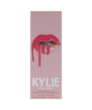 Buy Velvet Lip Kit - 203 Party Girl by Kylie Cosmetics | 2 Pc Liquid Lipstick & Lip Liner for Women - International Shipping Available - Buy Online on GoSupps.com