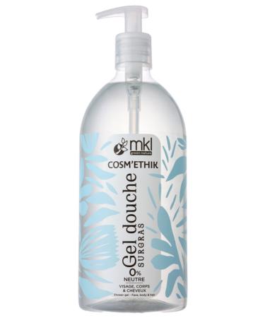 MKL Green Nature MKL Green Nature Cosm'Ethik Neutral Moisturizing Shower Shampoo 1 L
