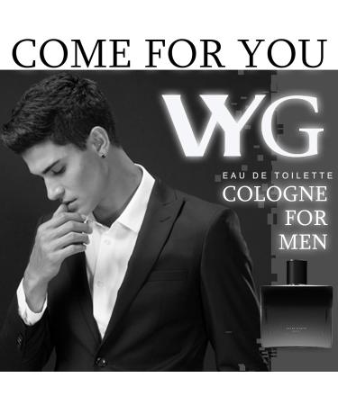 VYG Cologne for Men VYG Fragrance Perfect for men's Confidence and Charm 50ml/1.7fl. oz (2PCS) - Buy Online on GoSupps.com