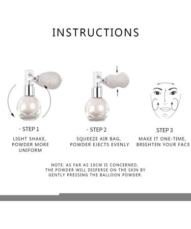 Highlighter Powder Spray Glitter High Gloss Spray Shimmer Glitter Eyeshadow Pressed Powder Powder Makeup Spray for Face Body Cosmetic Purple - Buy Online on GoSupps.com