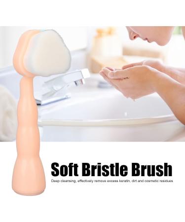Soft Exfoliating Facial Cleansing Brush for Deep Skin Cleaning & Makeup Removal - International Shipping - Buy Online on GoSupps.com