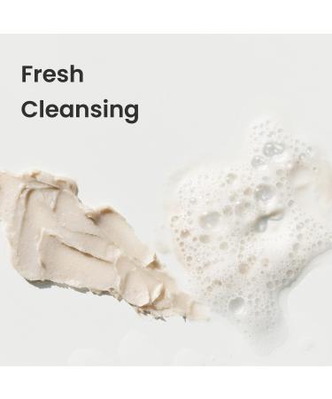Heimish All Clean White Clay Foam 5.3oz | Facial Cleanser for Sebum Control & Acne Treatment - Buy Online on GoSupps.com