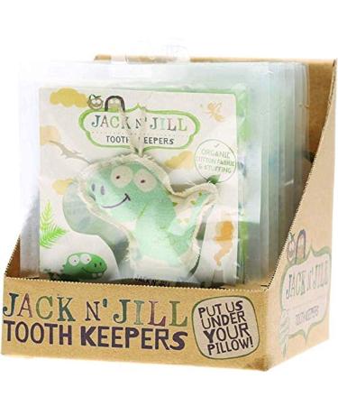 JACK N' JILL ASSORTED TOOTH KEEPERS 8 PIECE DISPLAY